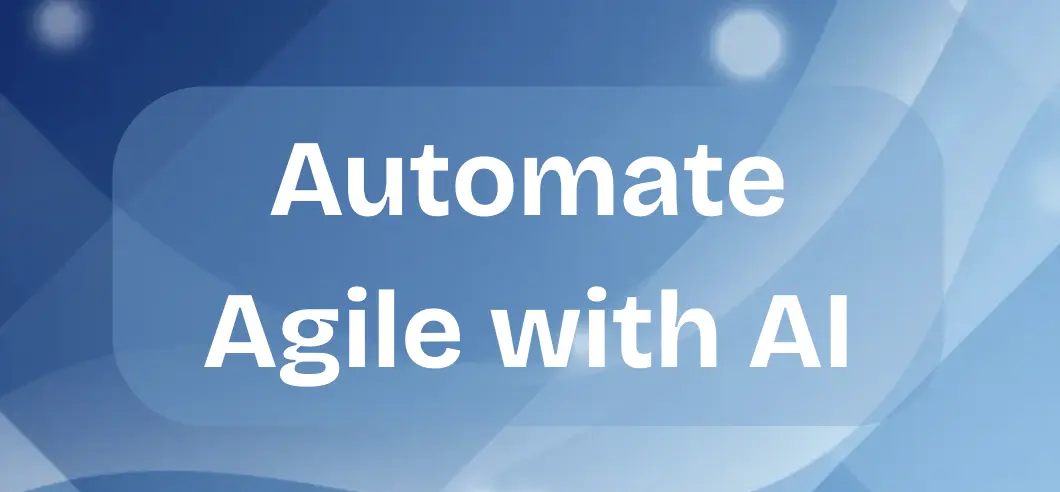 Animated convert unstructured data to user stories