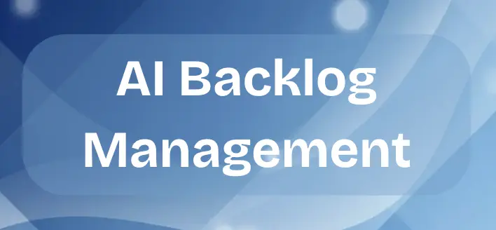 Comparison chart of AI backlog management tools showing DevAgentix, Linear AI, and Jira AI with feature ratings and pricing